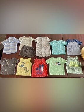 Great Condition, Baby Boy 12M Clothing Bundle